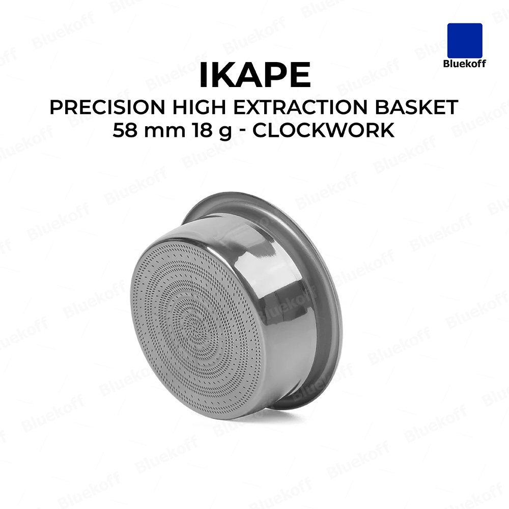 Bluekoff IKAPE Precision High Extraction Basket 58 mm - Clockwork