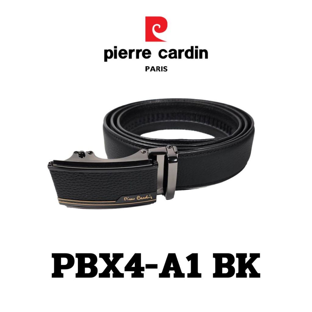 Pierre Cardin เข็มขัดหนังออโต้ รุ่น PBX4-A1