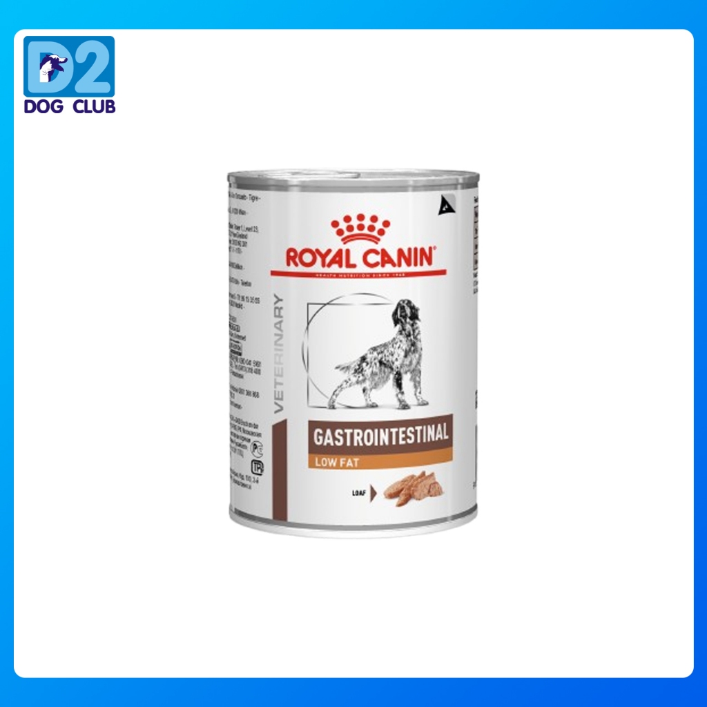 Royal Canin Gastro low fat Can Dog Food x 12 กป. อาหารสุนัขตับอ่อนอักเสบ