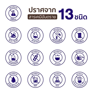 Khaokho Talaypu เขาค้อทะเลภู แชมพู และครีมนวด สูตรอัญชันและเฮนน่า ช่วยลดผมหงอก (320 + 280 มล.)