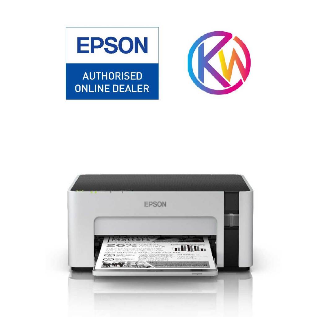 เครื่องพิมพ์อิงค์เจ็ต EPSON M1120 EcoTank A4 โมโน เอปสัน