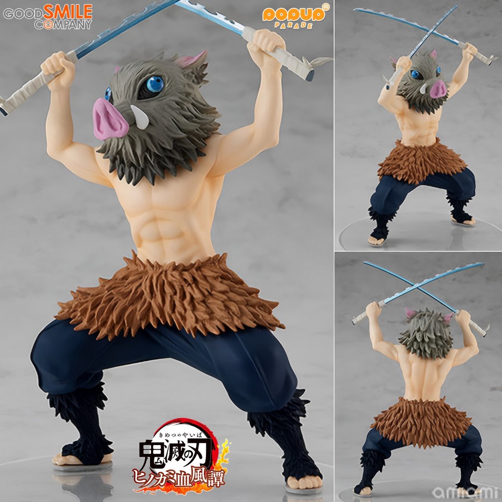 ของแท้ Good Smile Pop Up Kimetsu no Yaiba คิเม็ตสึโนะไยบะ ดาบพิฆาตอสูร Inosuke Hashibira ฮาชิบิระ อิ