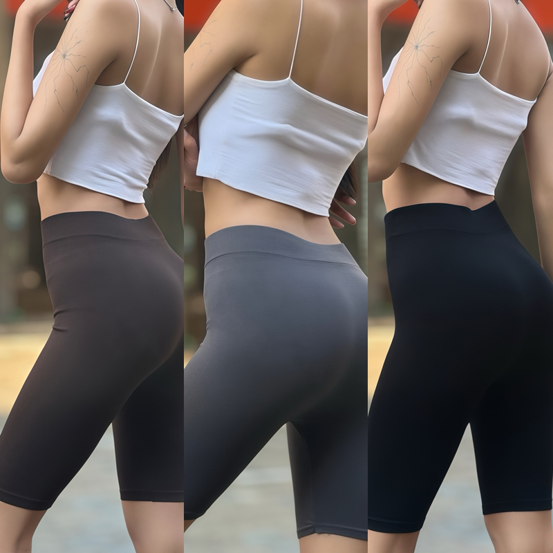 🌈🍓Star7.brand พร้อมส่ง🍓🆙COD🆙กางเกงเลคกิ้ง เลคกิ้งขา 3 ส่วน ยืดได้เยอะมาก  ใส่ออกกำลังกายได้  K7777