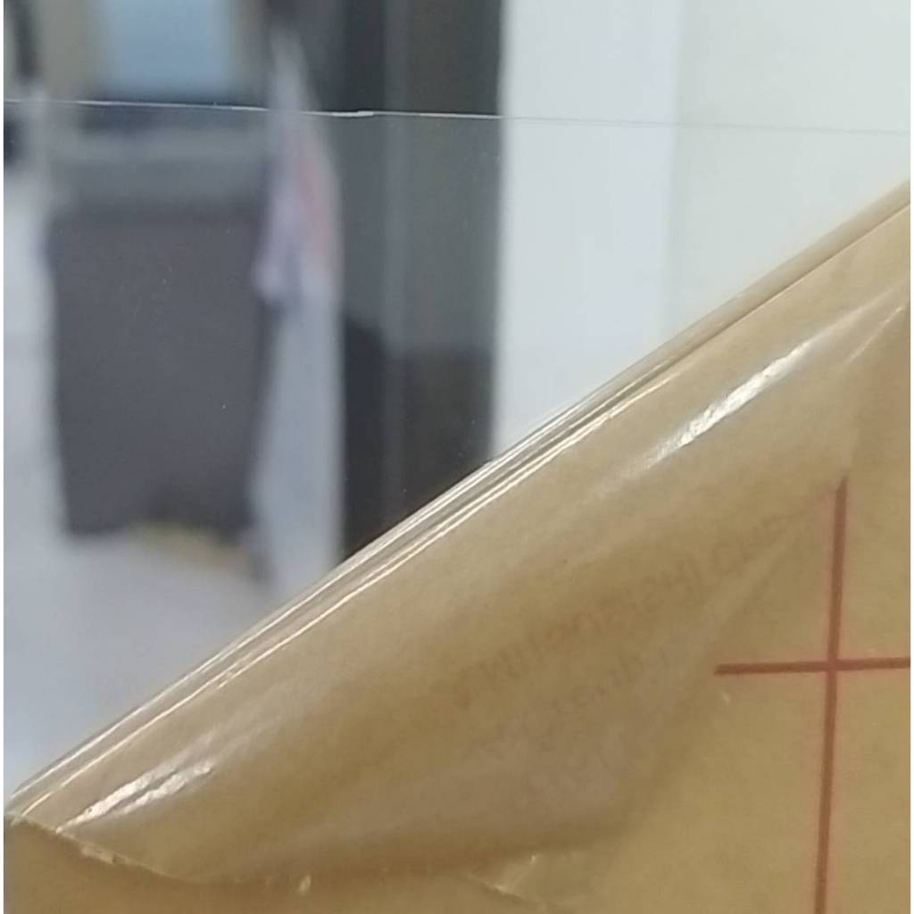 แผ่นโปร่งแสง แผ่นฝ้าเพดานขนาด 60x60 หนา 1.5 มิลSCG ราคาต่อแผ่น ของแท้ 100% (ประกายฟ้า / ประกายเขียว)