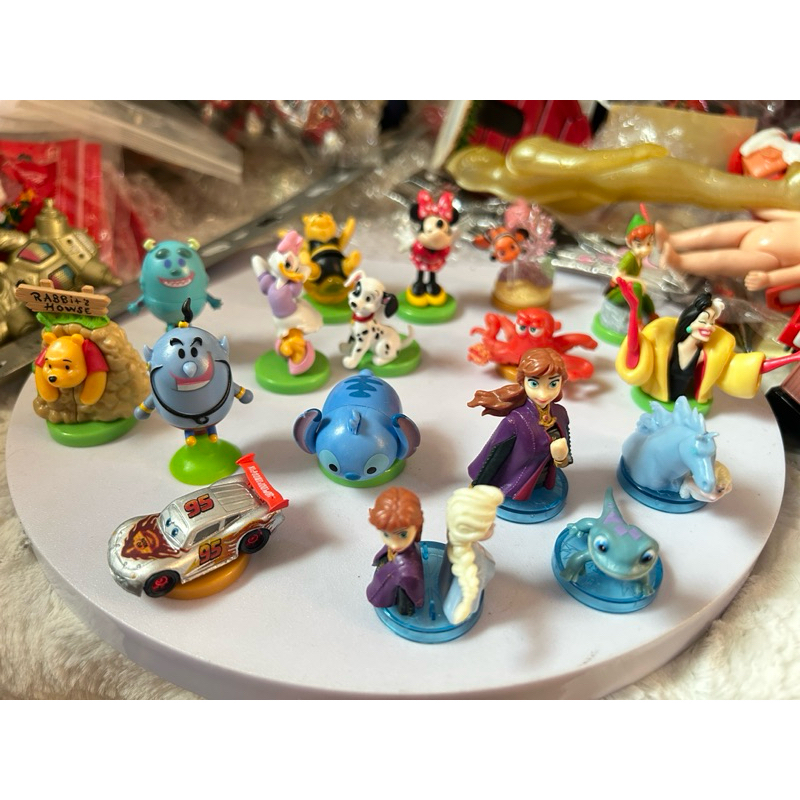 ฟิก Disney Candy Toy มิกกี้ และเพื่อน และอื่นๆ งานเก่า