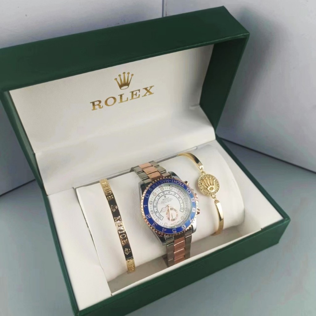 นาฬิกาแฟชั่น rolex นาฬิกาแบรนด์หรูนาฬิกาผู้ชายและผู้หญิง นาฬิกาแฟชั่นหรูอเนกประสงค์
