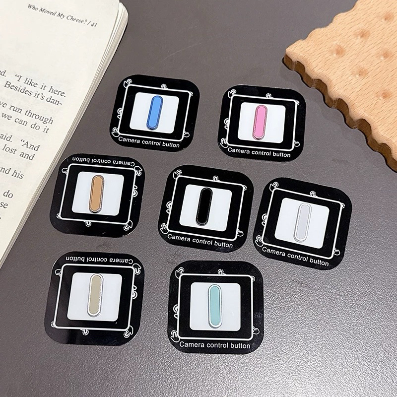 ฟิล์มเคส Camera Control Protection กันรอยขีดข่วน กันกระแทก สำหรับรุ่นไอโฟน 17 Series
