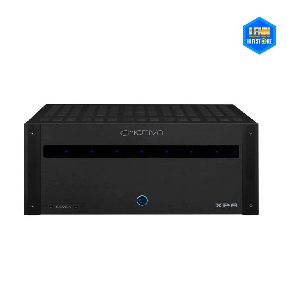 Emotiva XPA-7 Gen 3 7-Channel Power Amplifier/ ศูนย์ไทย / ออกใบกำกับภาษีได้