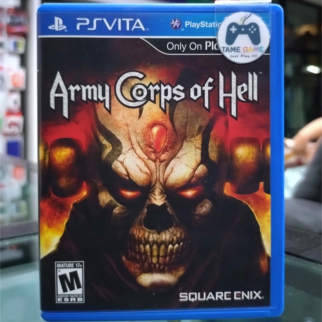 มือ2 Army Corps of Hell PSVITA มือสอง (PS Vita Exclusive Army Corp of Hell Only On Playstation)