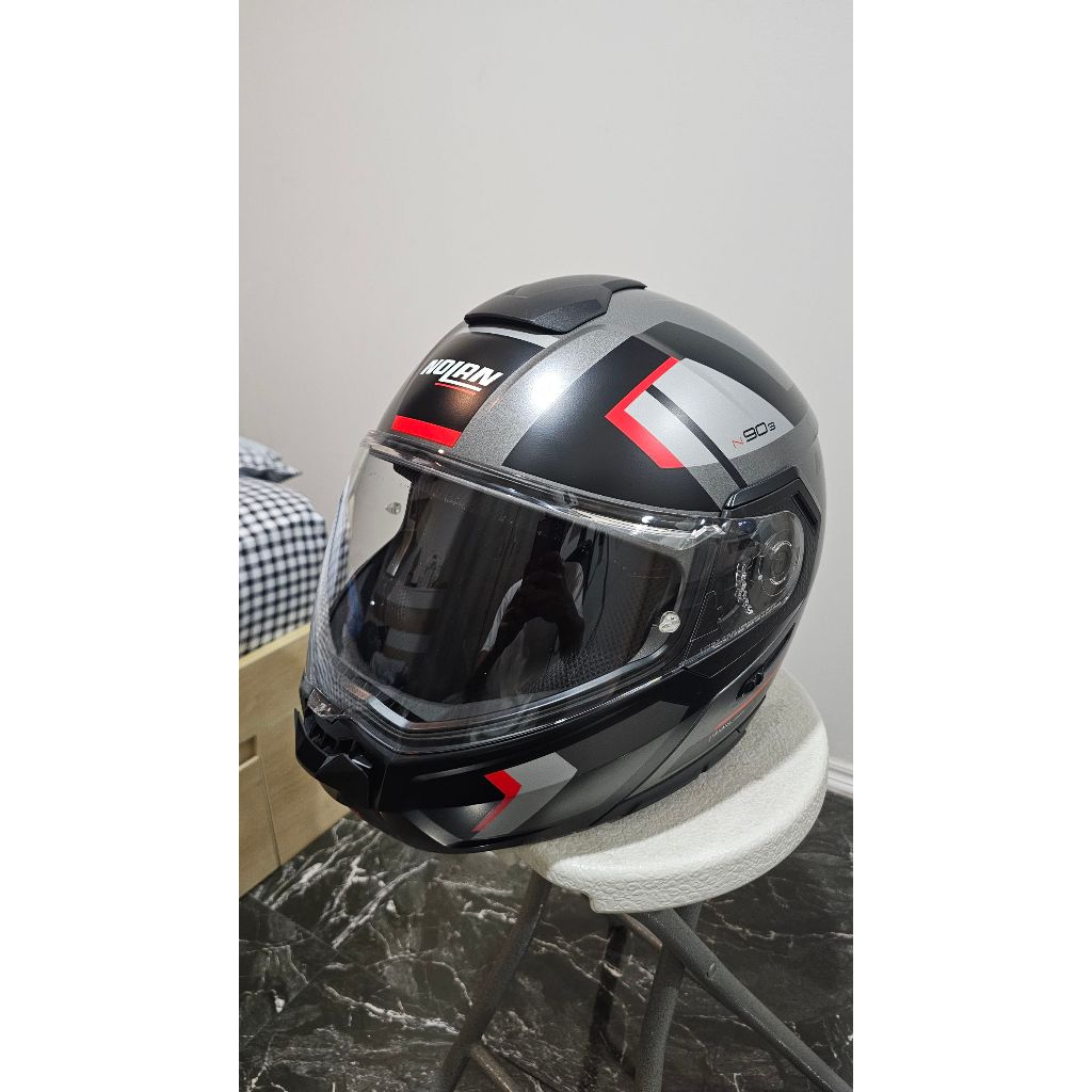 หมวกกันน็อค NOLAN N90-3 2024  size XL สภาพใหม่มาก