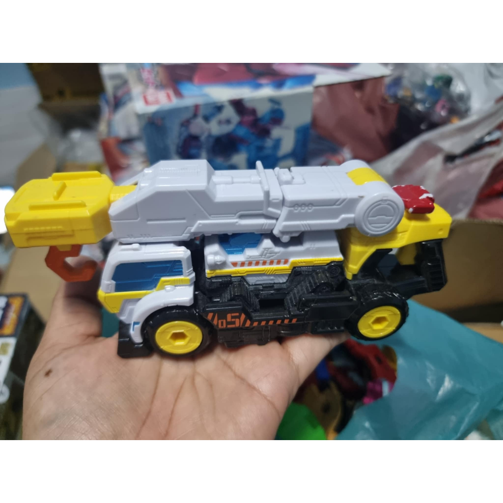 Bandai Lupinranger VS Patoranger DX Trigger máquina y Crane taladro