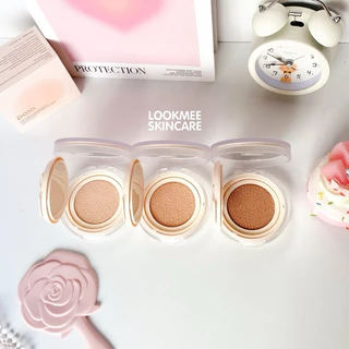 (1แถม1แถมรีฟิล)(ตัวเลือกRefiil ไม่มีแถม) คุชชั่น พาลา PALA SOFT MIST LIGHTWEIGHT HOLDING MAKEUP AIR CUSHION SPF50+PA+++