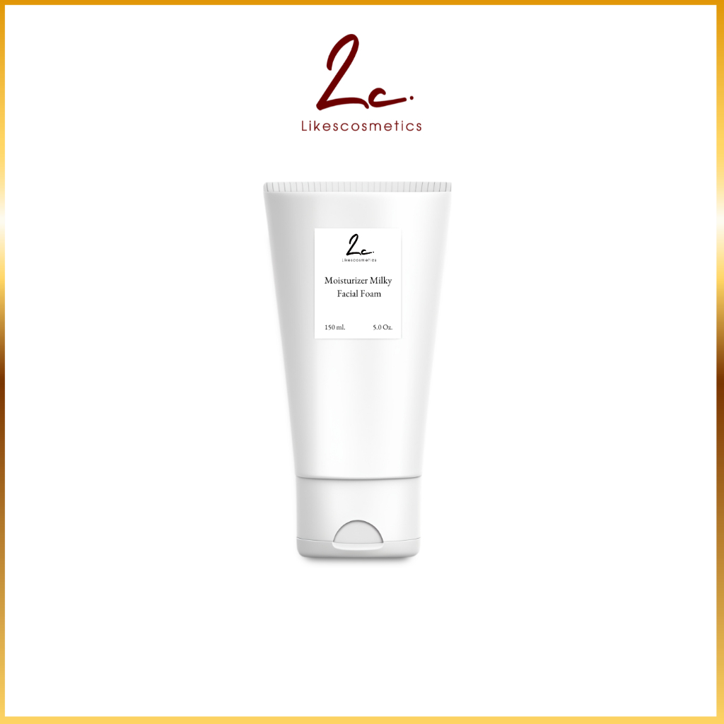 Moisturizer Milky Facial Foam