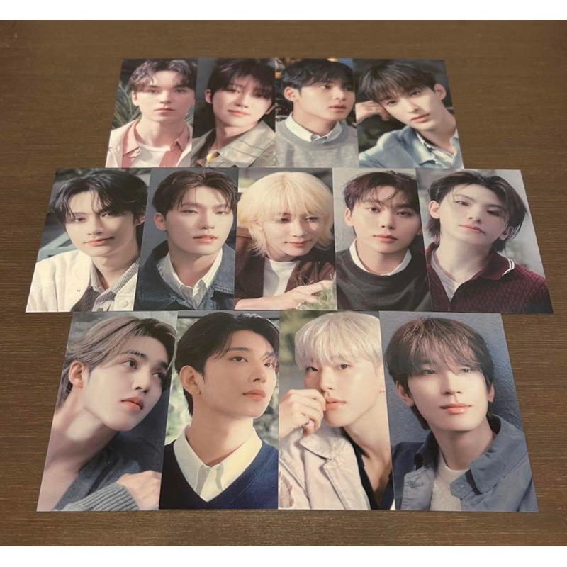 (เติมของ28/1) การ์ด seventeen Shohikigen Japan album อัลบั้มญี่ปุ่น / Flash Limited A B Standard ver