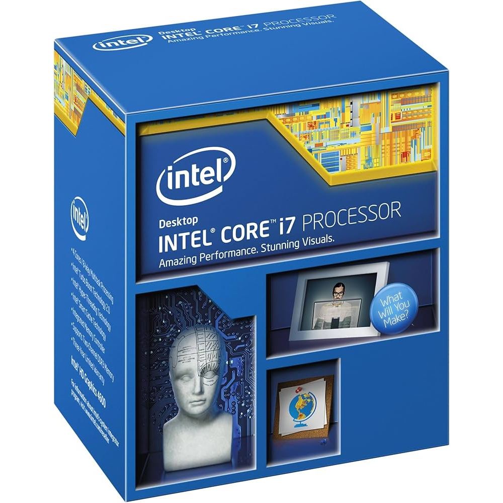 ซีพียู(CPU) intel core i7 4000 series i7 4790 / i7 4770 /i7 4770k / i7 4790K (socket 1150)