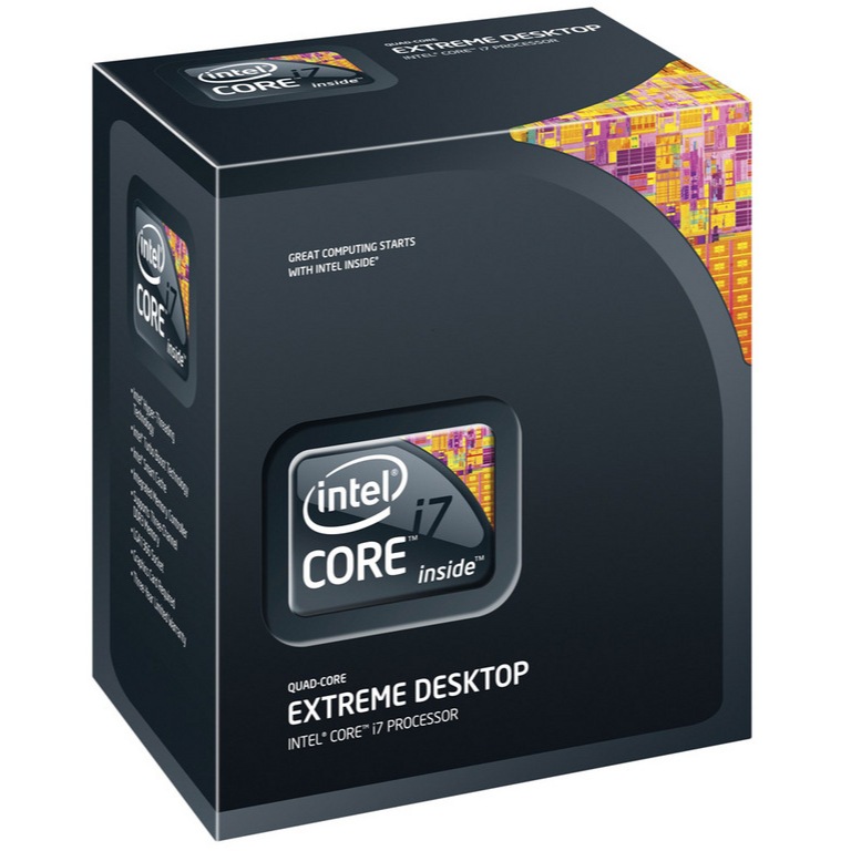 ซีพียู(CPU) intel core i7 900 series // i7 920 // i7 950 // i7  970 // i7 990EX (socket 1366)