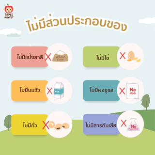 APPLE MONKEY ข้าวอบกรอบรสข้าวโพด แพ็ค10 ซอง 30 กรัม