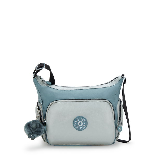 กระเป๋า Kipling รุ่น GABB S สี RELAXED GREY BL
