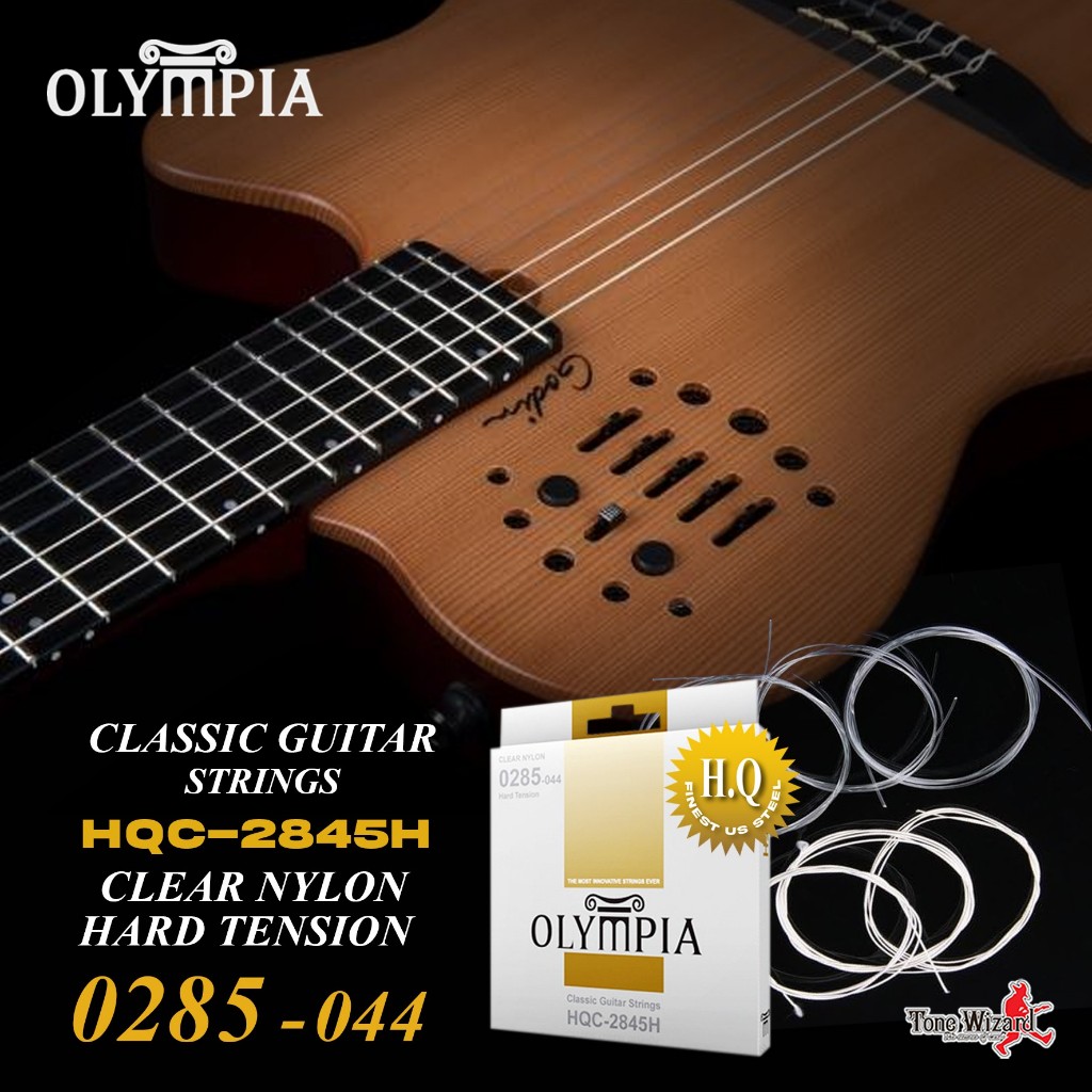 OLYMPIA สายกีต้าร์ คลาสสิค Cls String รุ่น HQC-2845N ความตึงระดับ Normal Tension Set6 (280)