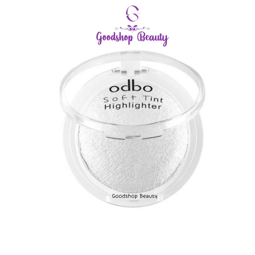 ODBO SOFT TINT HIGHLIGHTER 4g. OD173 โอดีบีโอ ซอฟท์ ทินท์ ไฮไลท์เตอร์ ไฮไลท์เนื้อคุกกี้ผสมชิมเมอร์