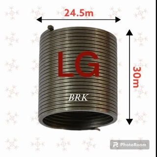สปริงซ่อมชุดเกียร์ LGแท้ 💯% อะไหล่สำหรับเครื่องซักผ้า