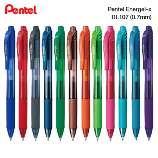 ปากกาเจล Pentel Energel BL107 0.7มม. / BL110 1.0 มม.