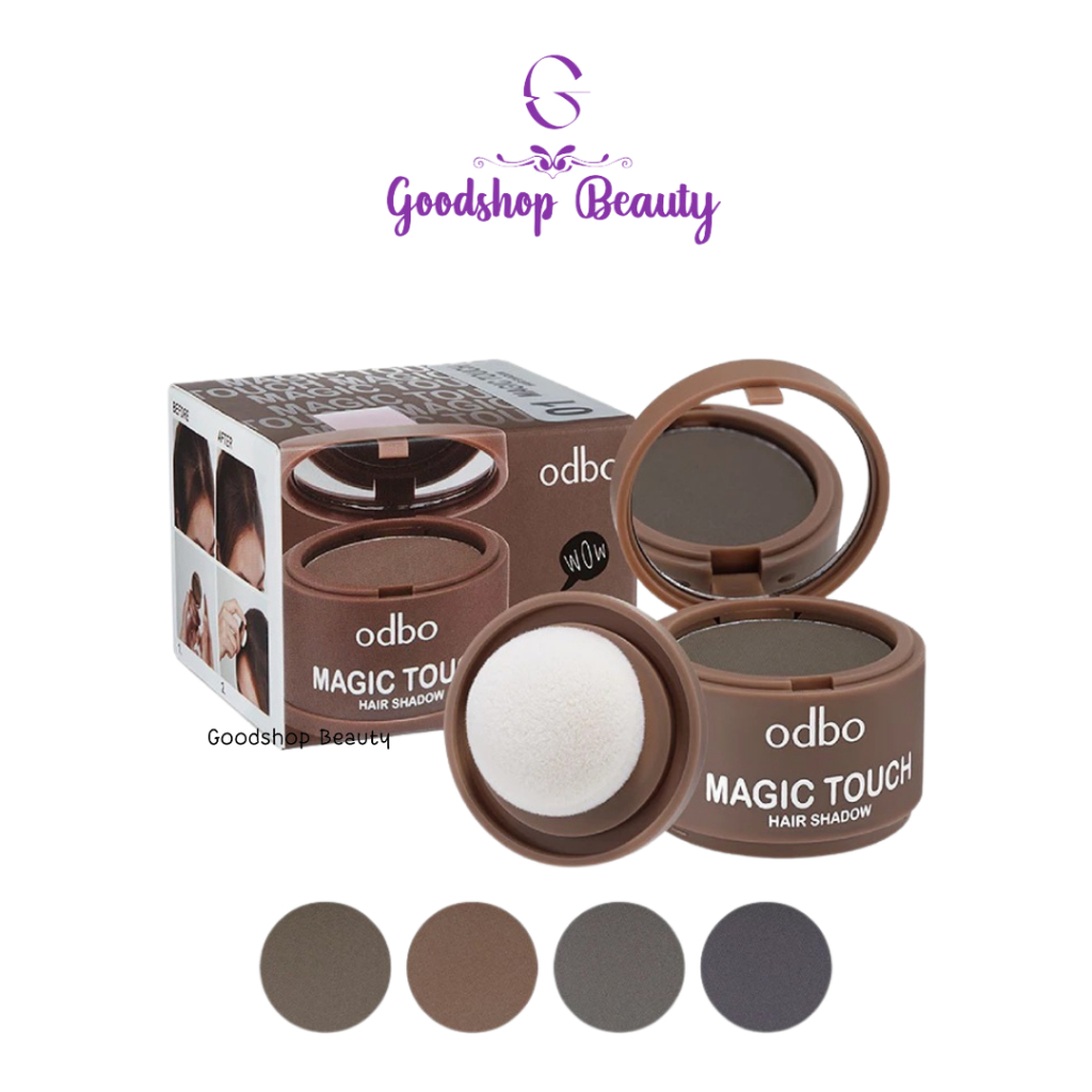 Odbo NextGen Magic Touch Hair Shadow 3g OD1-107 ปิดผมบาง ปิดเหม่ง ทัชแฮร์ แชโดว์