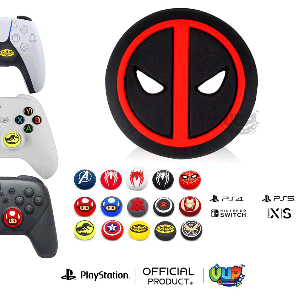 VP ปุ่มยาง หุ้มจอย Analog Ps5 / Ps4 / JoyPro Nintendo Xbox Series X