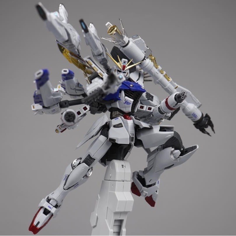[Daban] MG 1/100 F91 Ver.MB + MSV Option Set (8821)