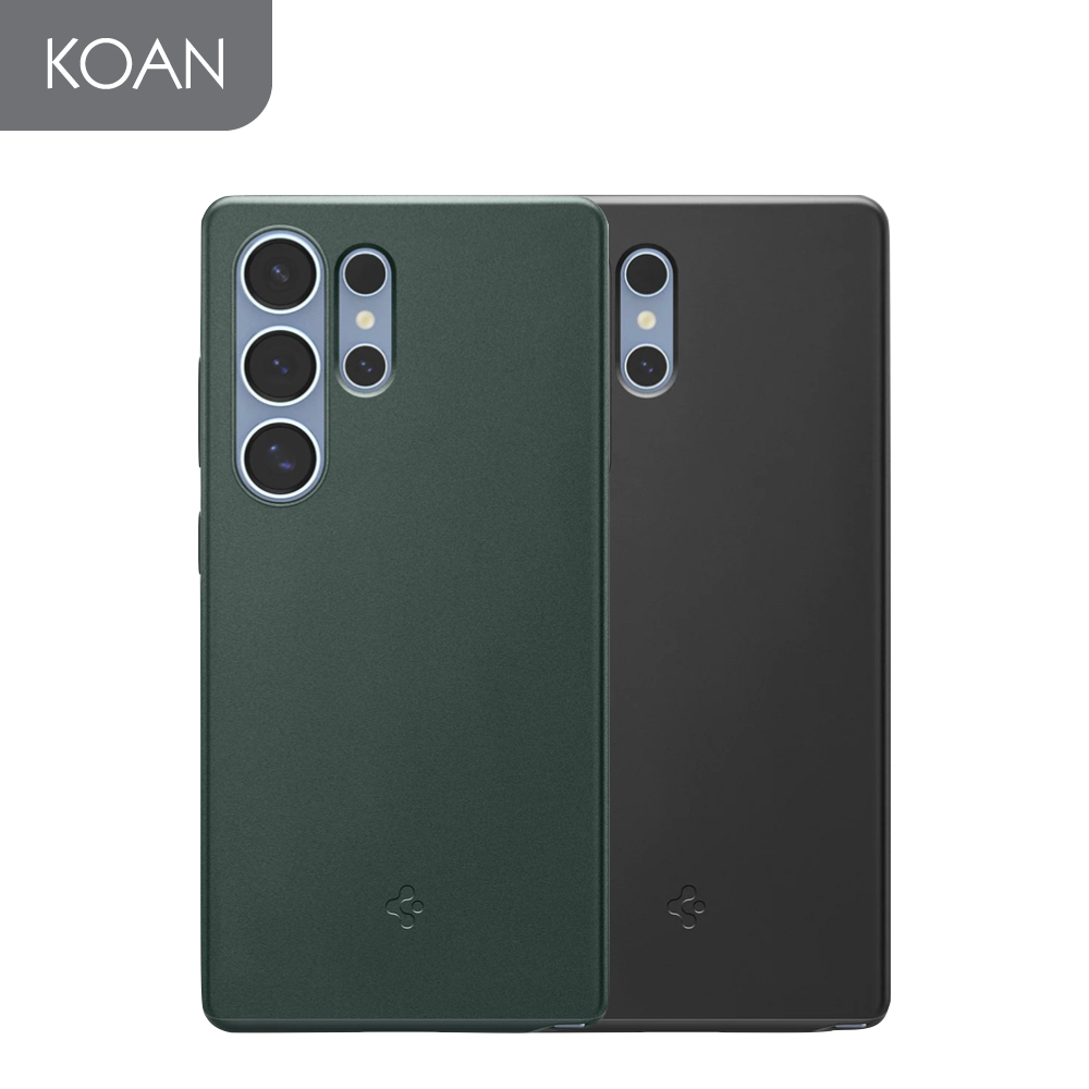 เคสมือถือ SPIGEN Thin Fit MagFit for Samsung S25 / S25 Ultra - Abyss Green / Black