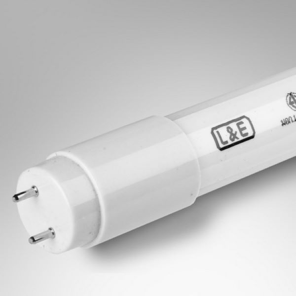 L&E หลอดไฟ  T8  Premium LED-T8 8 วัตต์ (ไฟเข้า 2 ทาง) ความยาวหลอด 60 cm.