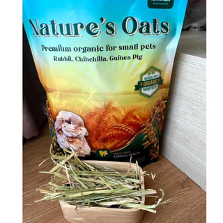 CatHoliday โฮ๊ป อาฮาล หญ้าโอ้ตเกรดพรีเมี่ยม Hope Arharn Nature's Oat ขนาด 500 กรัม