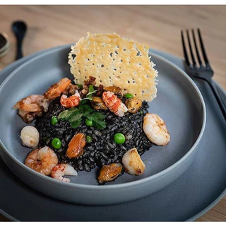 หมึกดำ ทำอาหาร ซอสหมึกดำ ดีหมึกดำ ธรรมชาติ Nortindal Squid Ink / Cuttlefish Ink (หมึกดำ) 500g