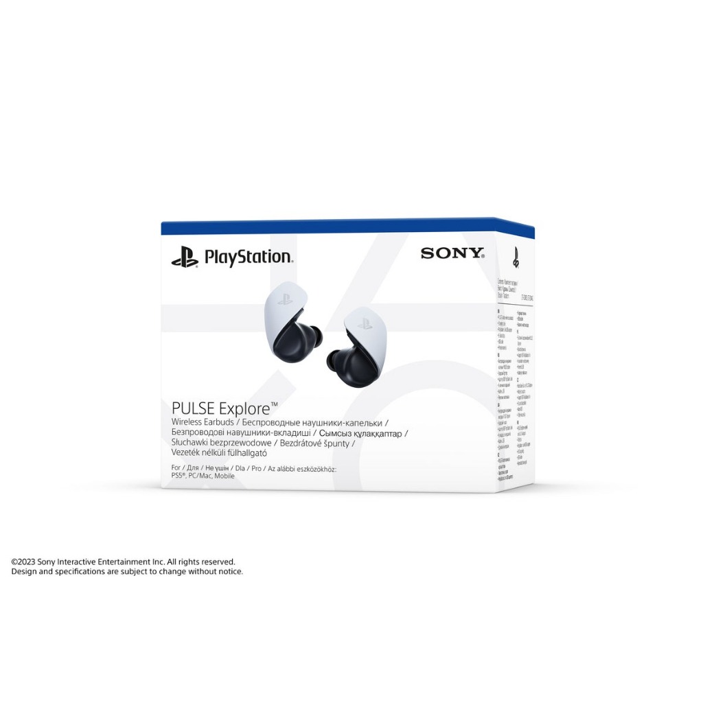 PULSE Explore™ wireless earbuds - PS5 (รับประกันศูนย์โซนี่ไทย)
