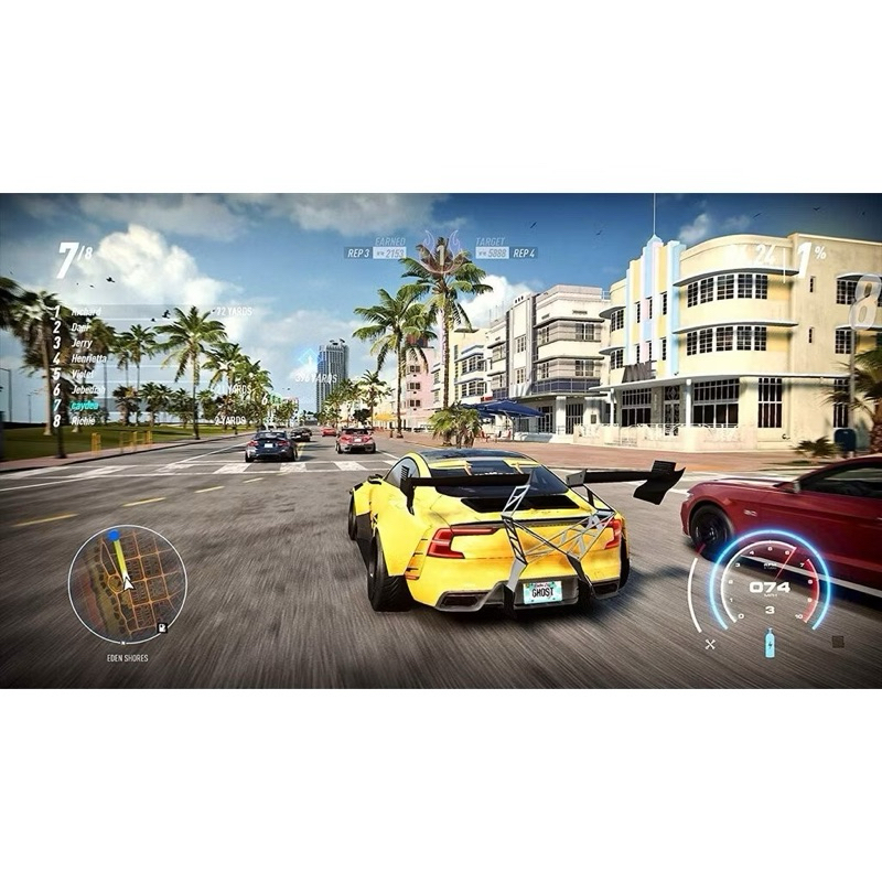 [PS4]Need for speed heat(ZONE All/EN )มือ 2 พร้อมส่ง