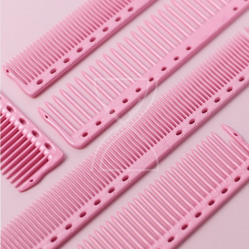 (พร้อมส่ง/ของญี่ปุ่นแท้)YS Park YS-407 Even Fine Tooth Cutting Comb หวีตัด ซอย แบ่งผมมีฟันแบนยาวเล็กน้อย ระยะห่างเท่ากัน - รูปที่ 6