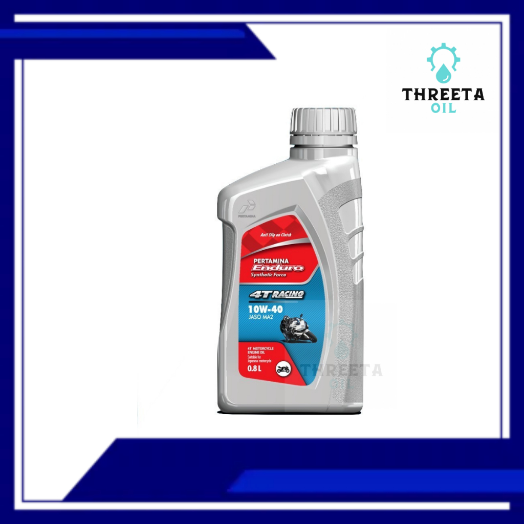 ENDURO น้ำมันเครื่อง รุ่น 4T RACING 10W40 0.8L.