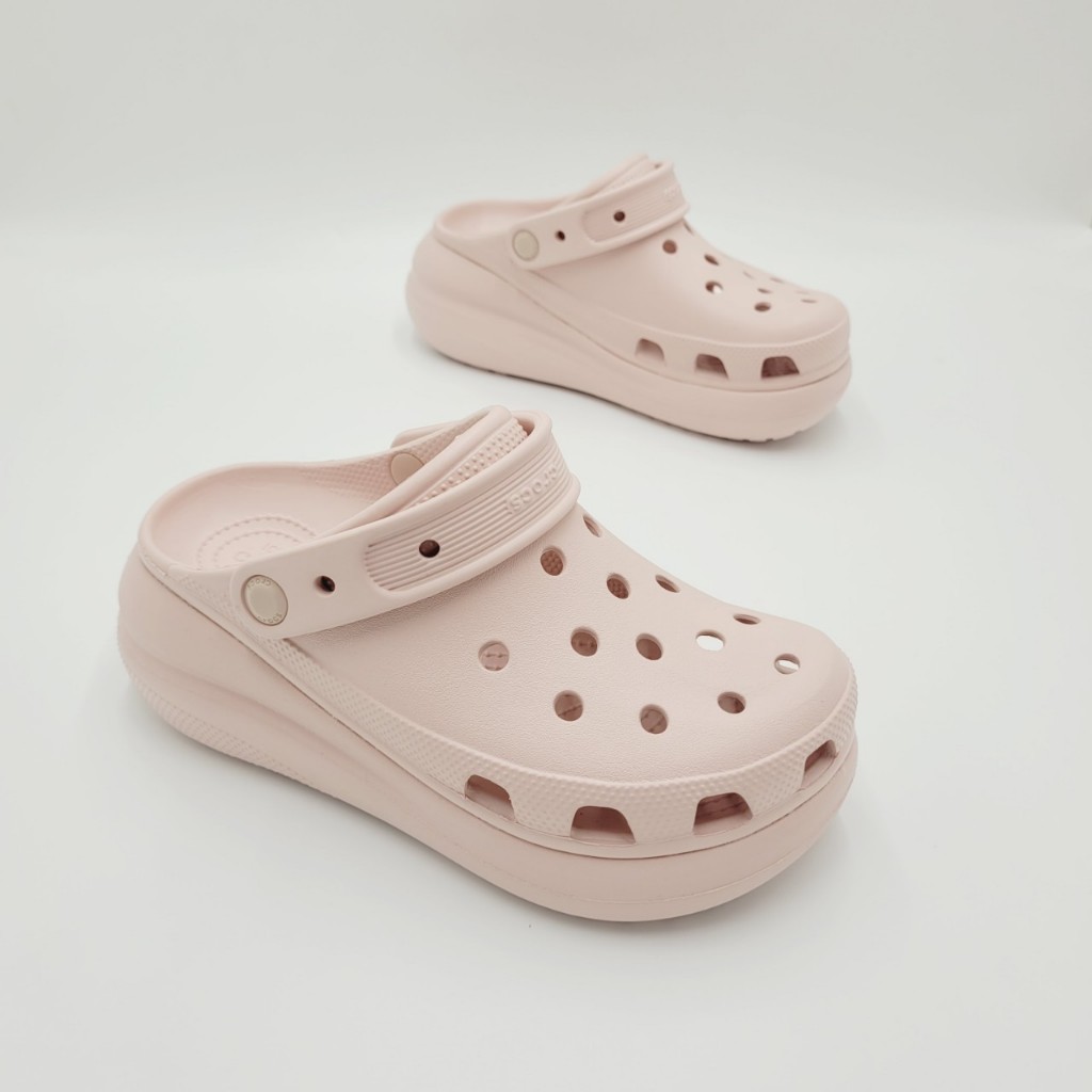 รองเท้าลำลองแฟชั่น สไตล์ Crocs Classic Crush Clog