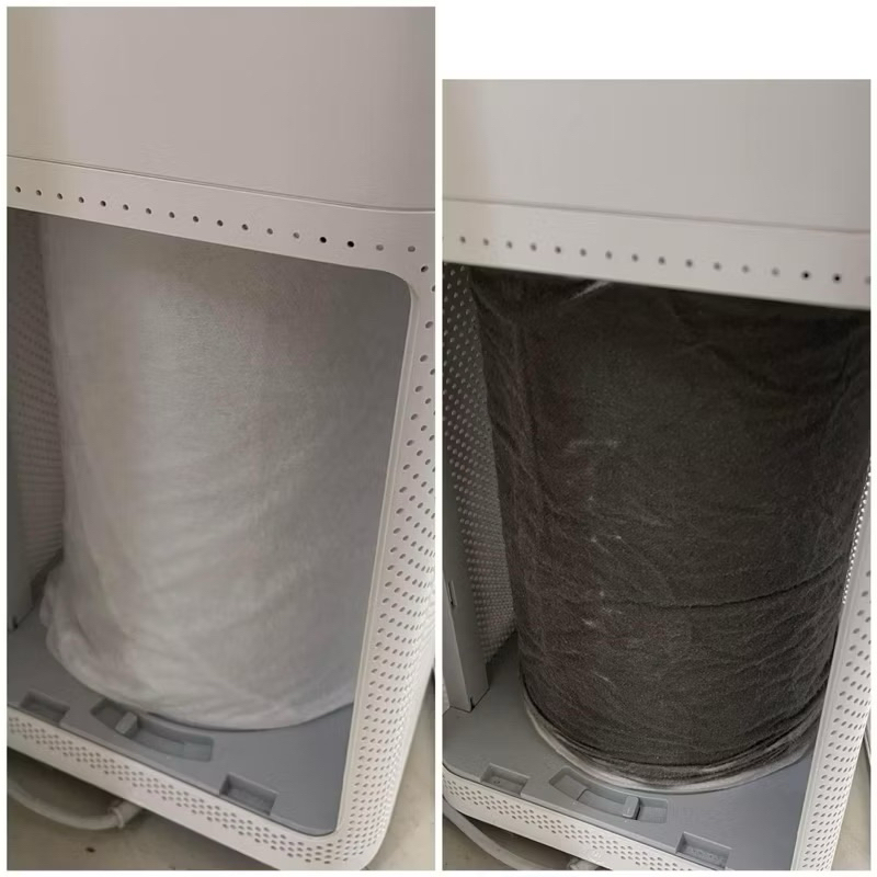 แผ่นช่วยกรองฝุ่นสำหรับ HEPA Filter สามารถใช้ร่วมกับ เครื่องฟอกอากาศ เครื่องปรับอากาศ หรือ กรองอากาศ - รูปที่ 6