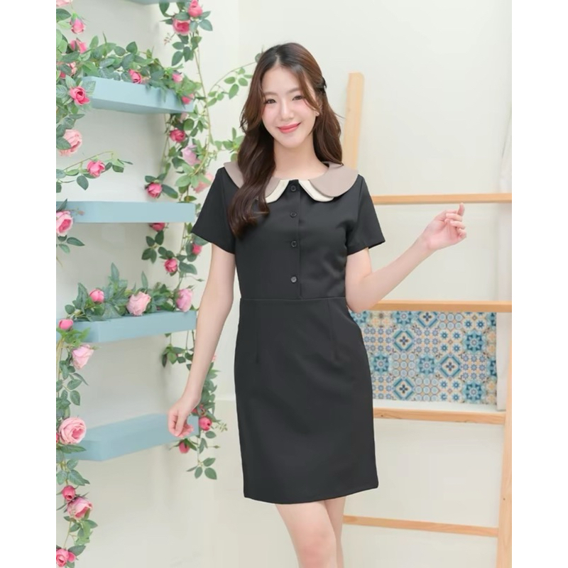 Crayonbrand - Oda dress (Black)