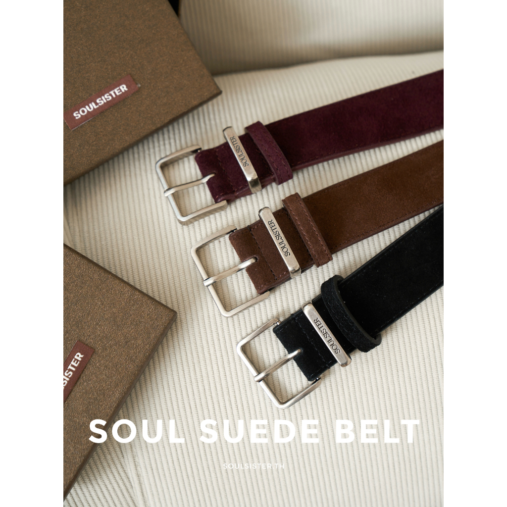 Soulsister | Soul Suede Belt