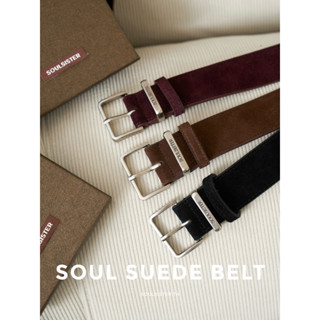 Soulsister | Soul Suede Belt