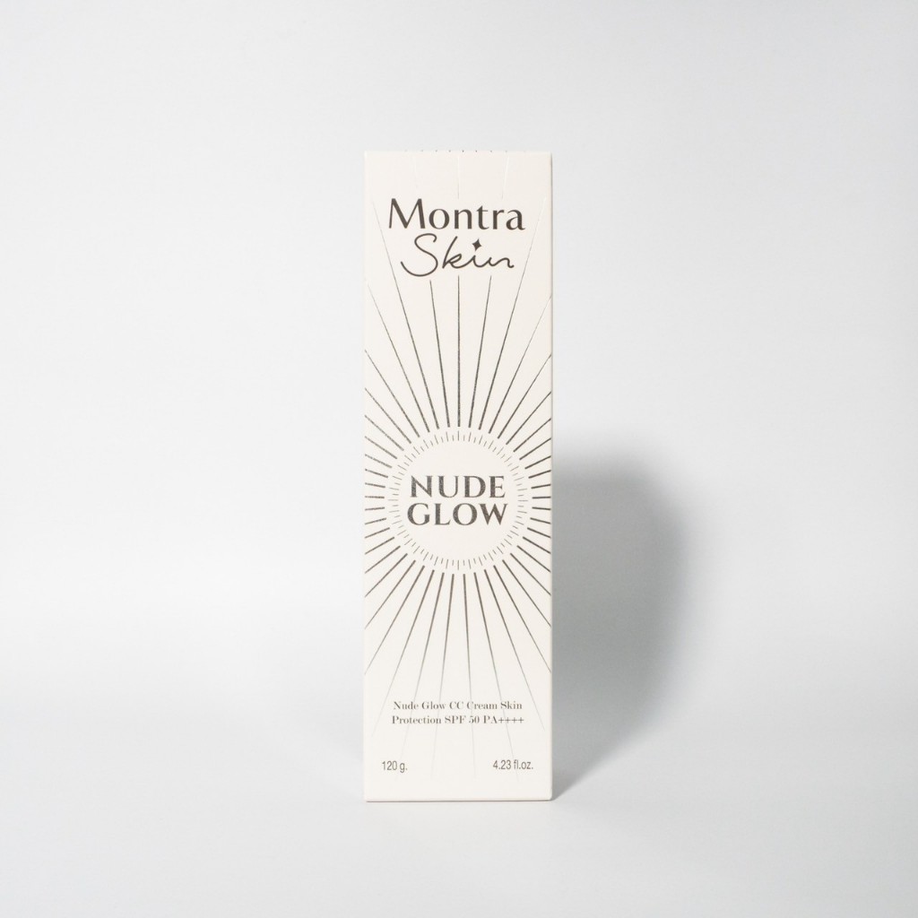 Montraskin Nude Glow ครีมลงผิวผ่อง ลงแล้วโกลวเหมือนน้ำกลิ้งบนผิว