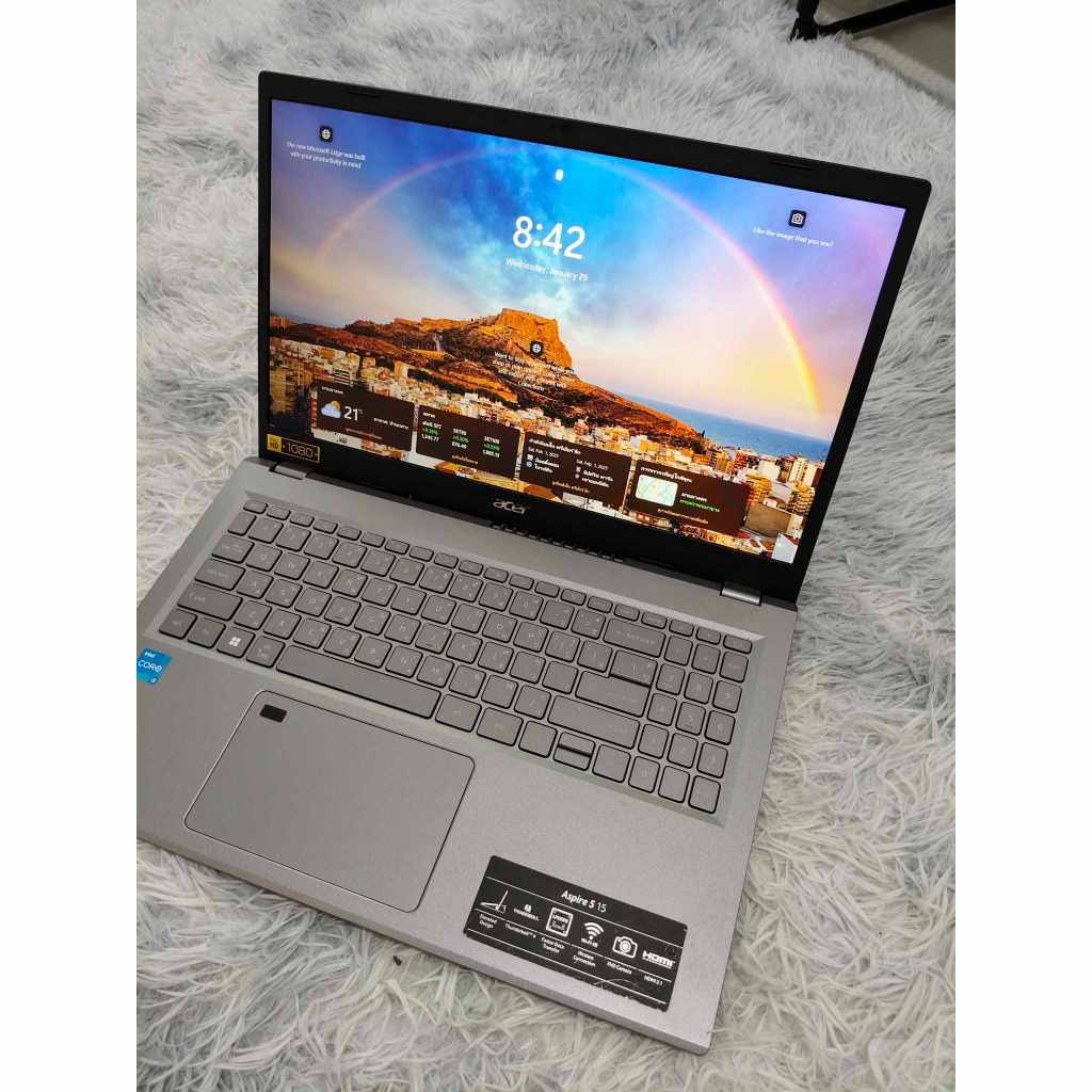 โน๊ตบุ๊ค Acer Aspire 5 core i3 gen 13 รุ่นใหม่