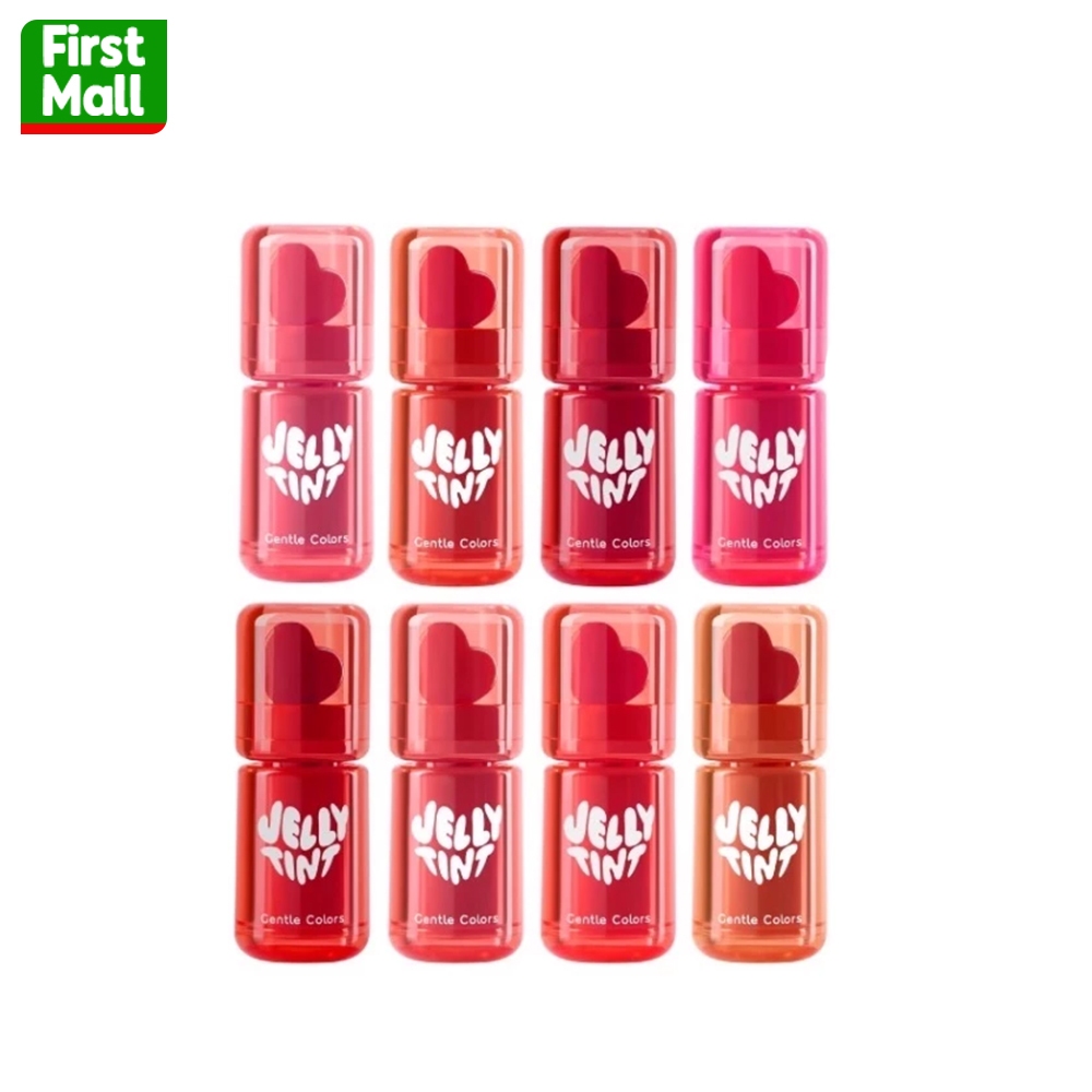 Gentle Colors ( ลิปเจลลี่ ทิ้น ) Jelly Tint ขนาด 2 กรัม เปลี่ยนปากเป็นเจลลี่ ฉ่ำวาว ติดทนนาน
