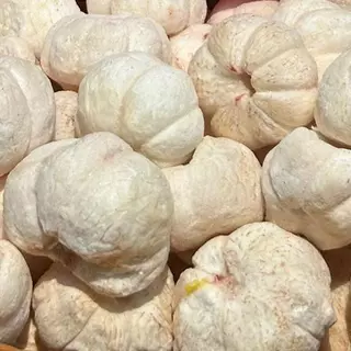 ถังละ300g. มิ้กฟรุ๊ต (live) ผลไม้รวม เงาะฟรีซดราย มังคุดฟรีซดราย สตอฟรีซดราย ขนุนอบกรอบ องุ่นฟรีซดราย มะม่วงฟรีซ