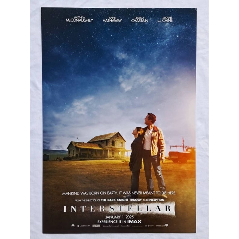 โปสเตอร์ Interstellar 10th anniversary week 3