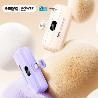 [ CCC ] Remax Power Bank รุ่น RPP-632 / RPP-633 แบตสำรองมินิ ความจุ 5000mAh Type-C / IP มีประกันศูนย์ไทย มาตรฐาน มอก.