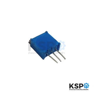 ตัวต้านทานปรับค่าได้ VR 3296 W3296 5K 10K 20K 100K 500K Trimmer Trimpot Potentiometer Variable Resistance อุปกรณ์ระบบไฟฟ