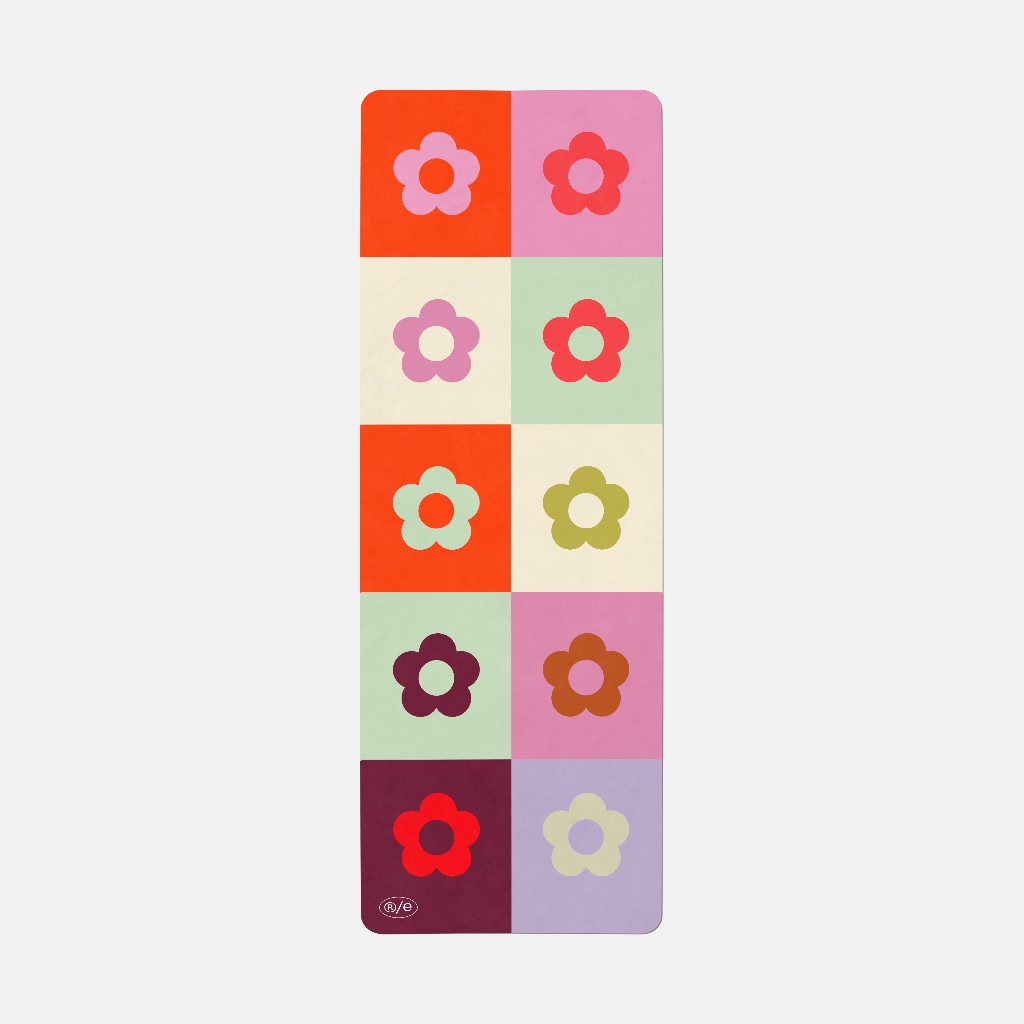 The Urban Bloom Mat | เสื่อโยคะ เสื่อออกกำลังกาย